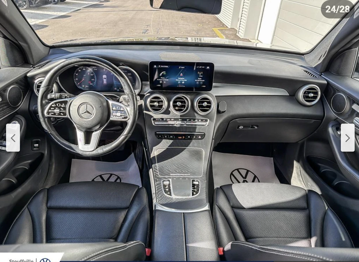 Mercedes-Benz GLC 300 AMG* PACK* PREMIUM* * 360* LANE* ASS | Mobile.bg   7