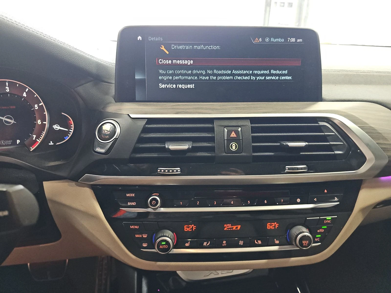 BMW X3 M* SPORT* ДИГИТАЛНО* ТАБЛО* ПОДГРЕВ* КАМЕРА* КЕЙЛЕ - изображение 8