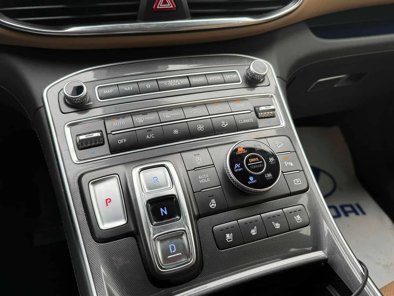 Hyundai Santa fe * Ultimate Calligraphy* CARFAX * ���������* ����*  | Mobile.bg � ����������� 13