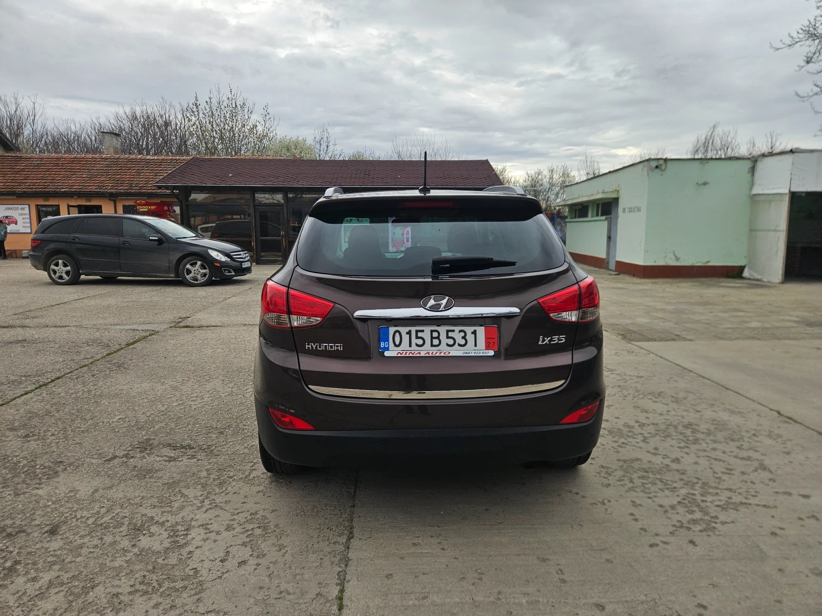 Hyundai IX35 120000.km , снимка 6 - Автомобили и джипове - 54021947