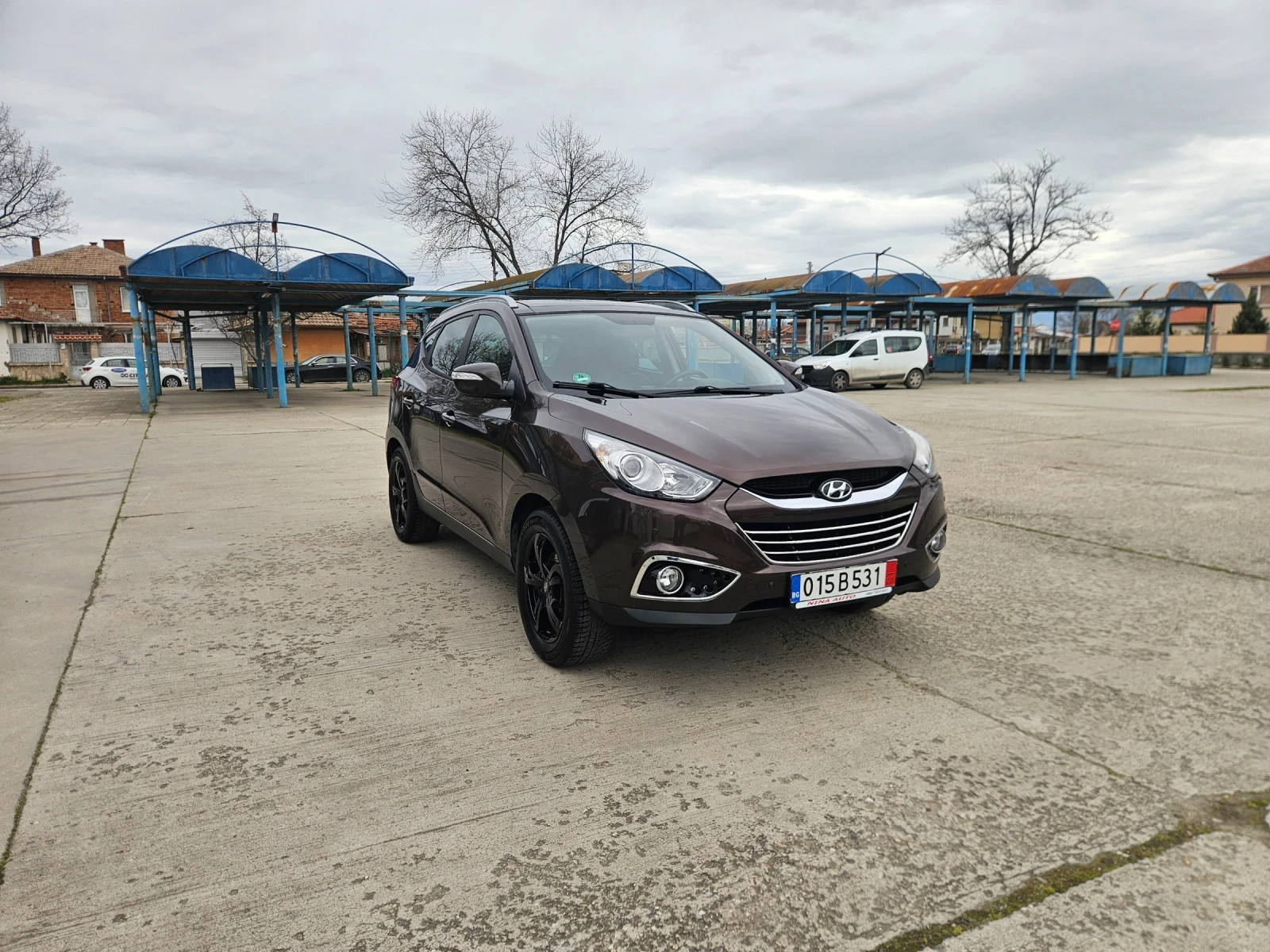 Hyundai IX35 120000.km , снимка 9 - Автомобили и джипове - 54021947