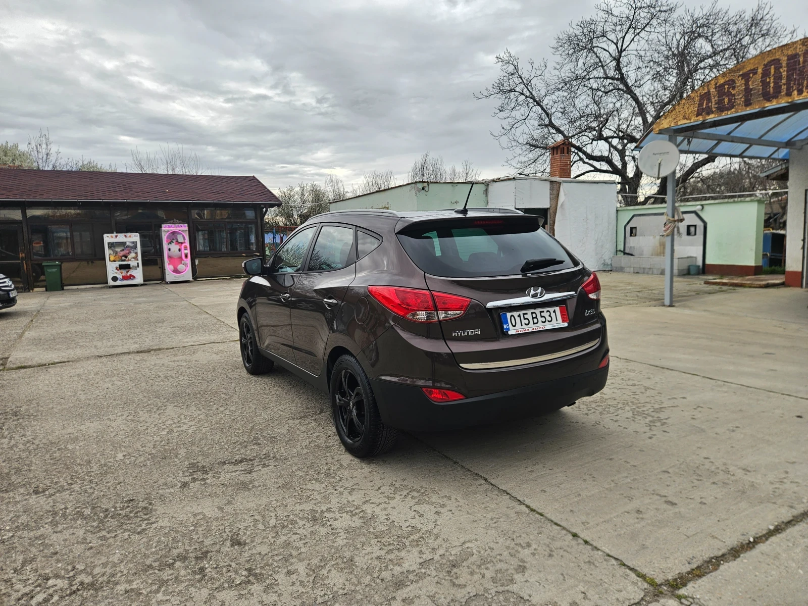 Hyundai IX35 120000.km , снимка 5 - Автомобили и джипове - 54021947
