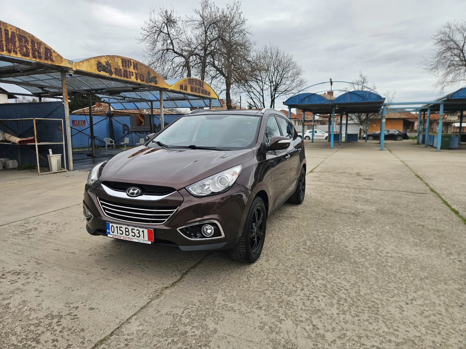 Hyundai IX35 120000.km 