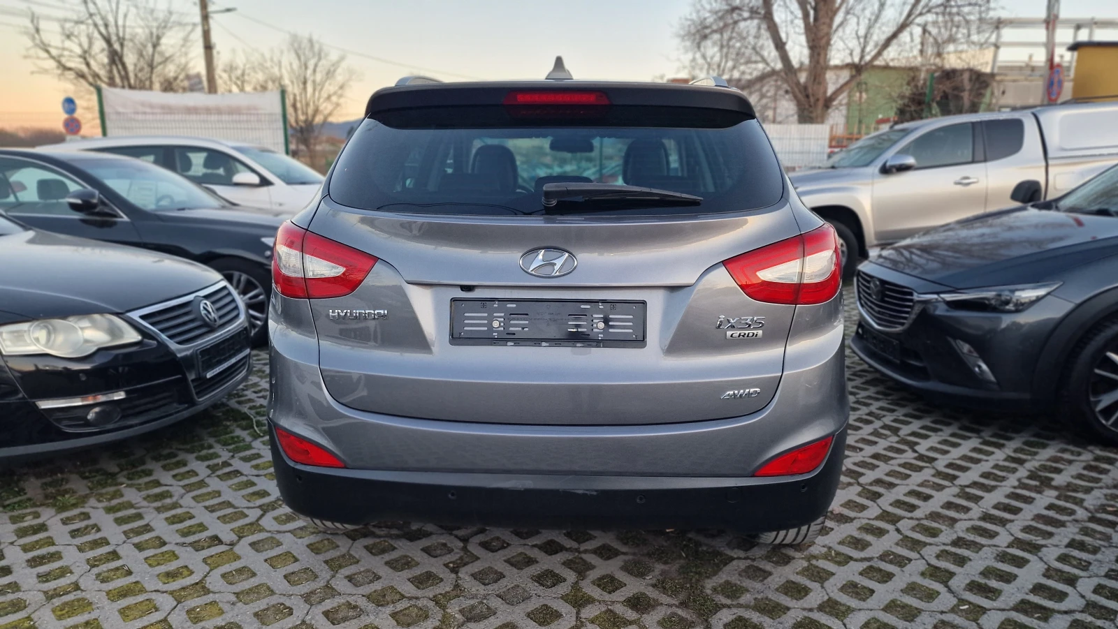 Hyundai IX35 2.0Crdi 4WD Premium Vertex ���� �������� | Mobile.bg � ����������� 6