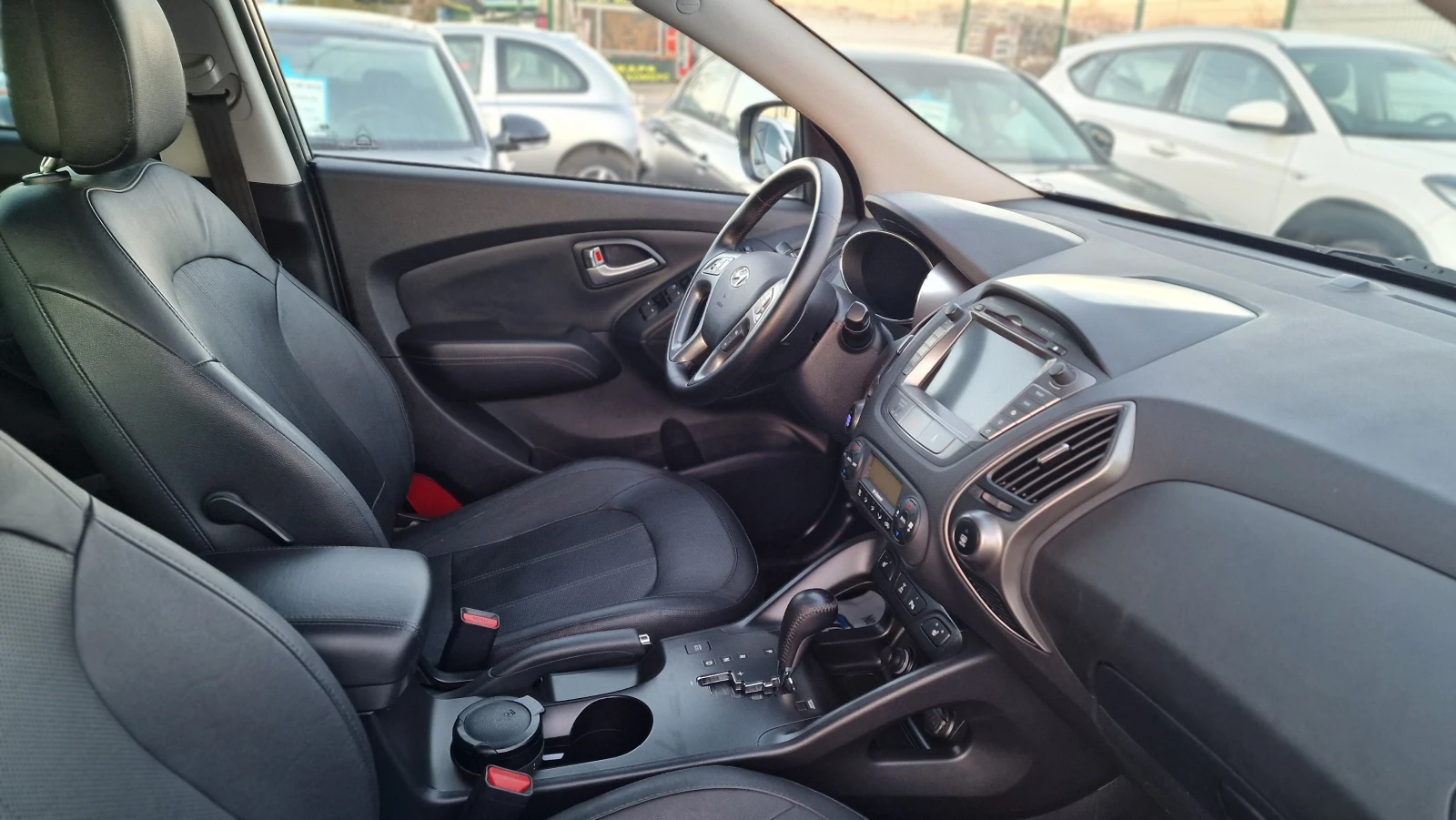 Hyundai IX35 2.0Crdi 4WD Premium Vertex ���� �������� | Mobile.bg � ����������� 11