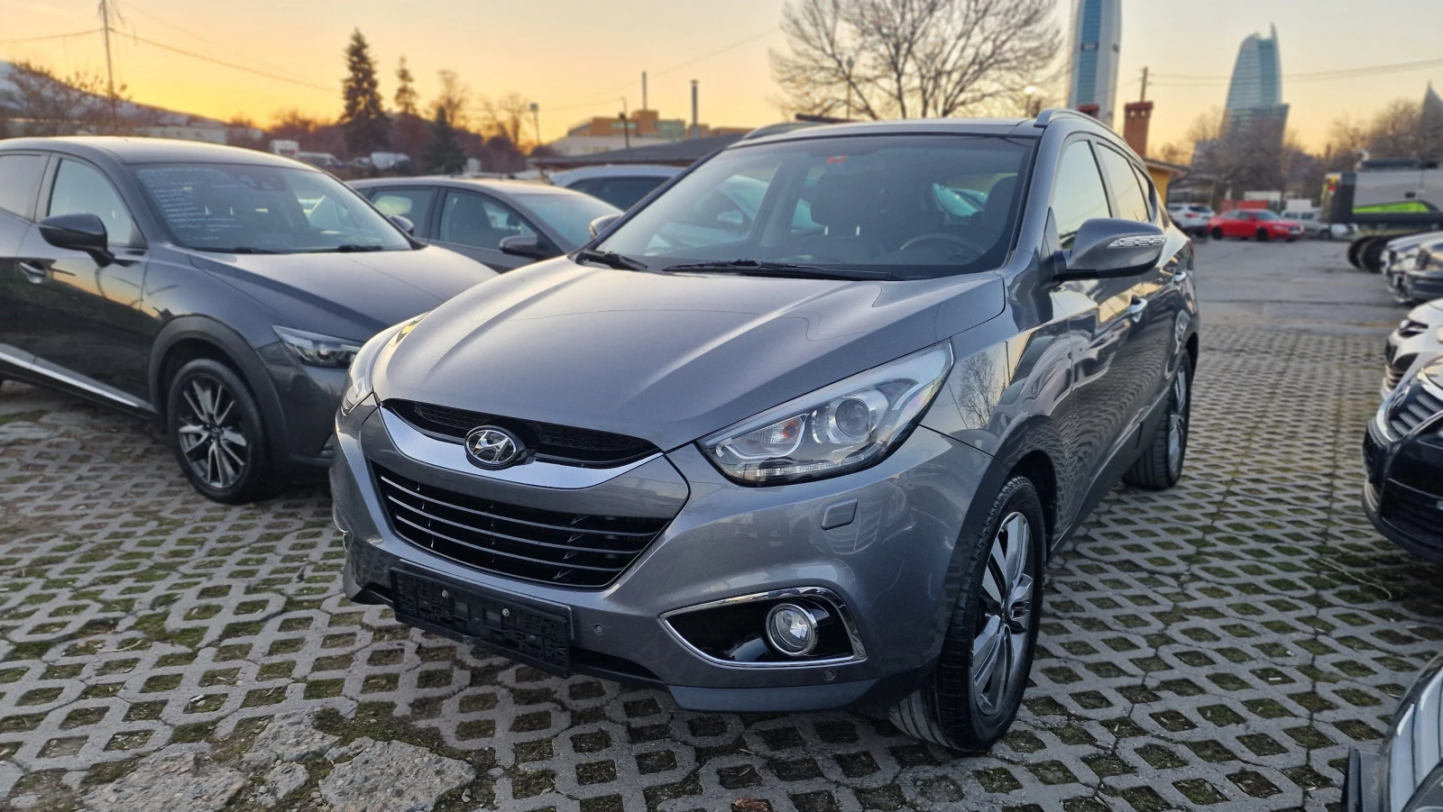 Hyundai IX35 2.0Crdi 4WD Premium Vertex ���� �������� | Mobile.bg � ����������� 1