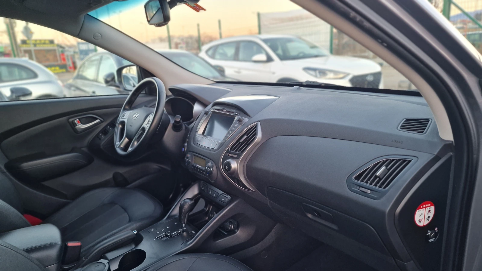 Hyundai IX35 2.0Crdi 4WD Premium Vertex ���� �������� | Mobile.bg � ����������� 12