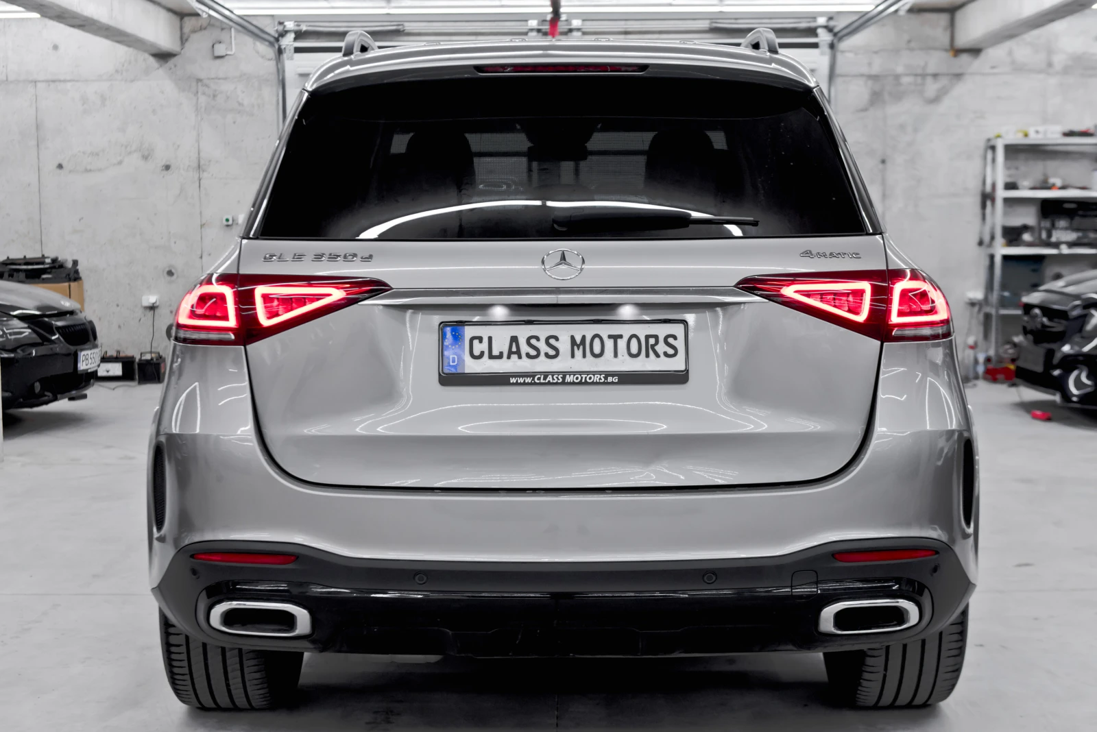 Mercedes-Benz GLE 350 d AMG Пакет - изображение 6