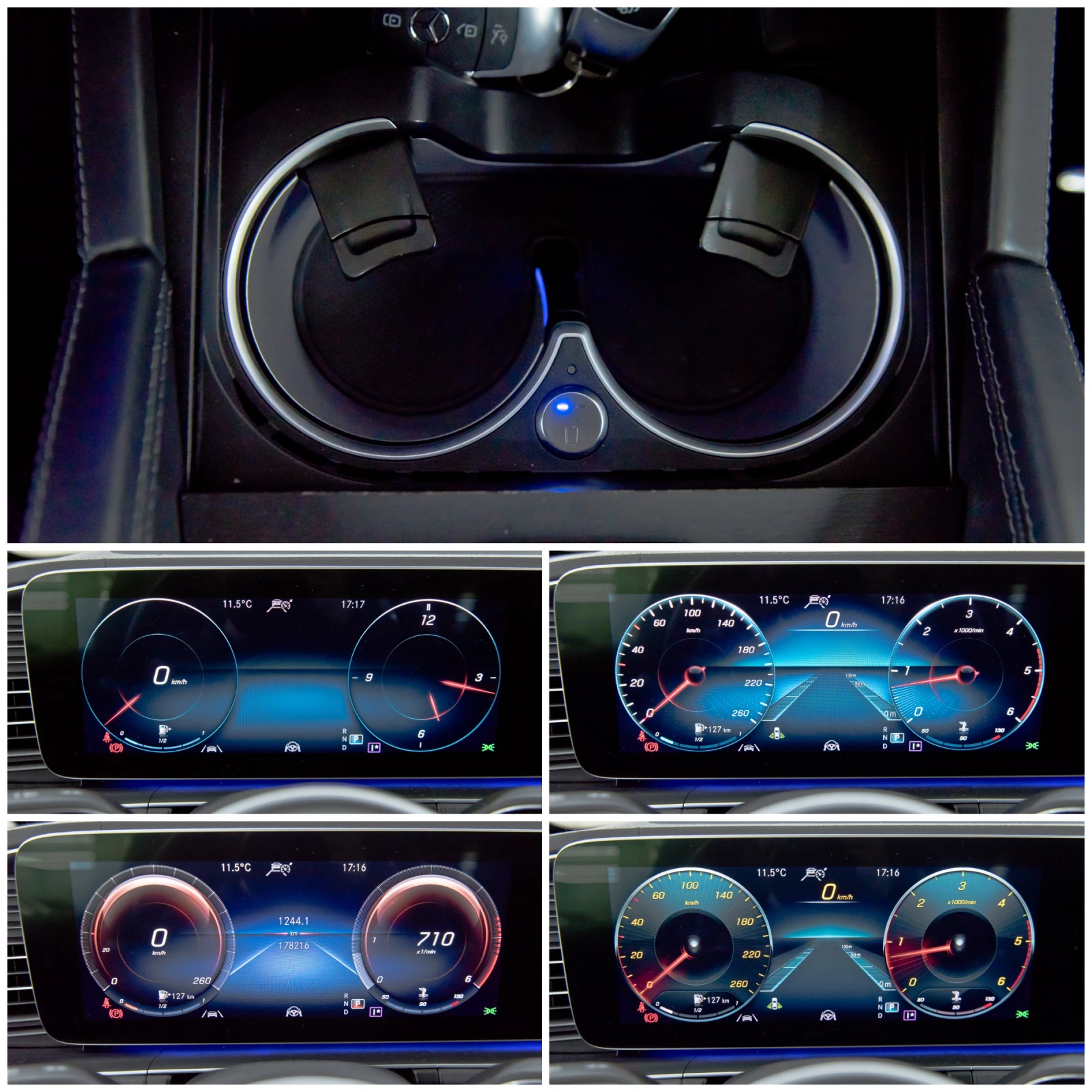 Mercedes-Benz GLE 350 d AMG Пакет, снимка 15 - Автомобили и джипове - 53715262