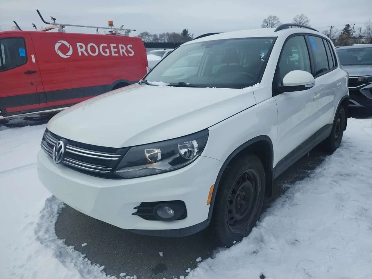 VW Tiguan WOLFSBURG EDITION * ПОДГРЕВИ* 2 КЛЮЧА* CARFAX * 