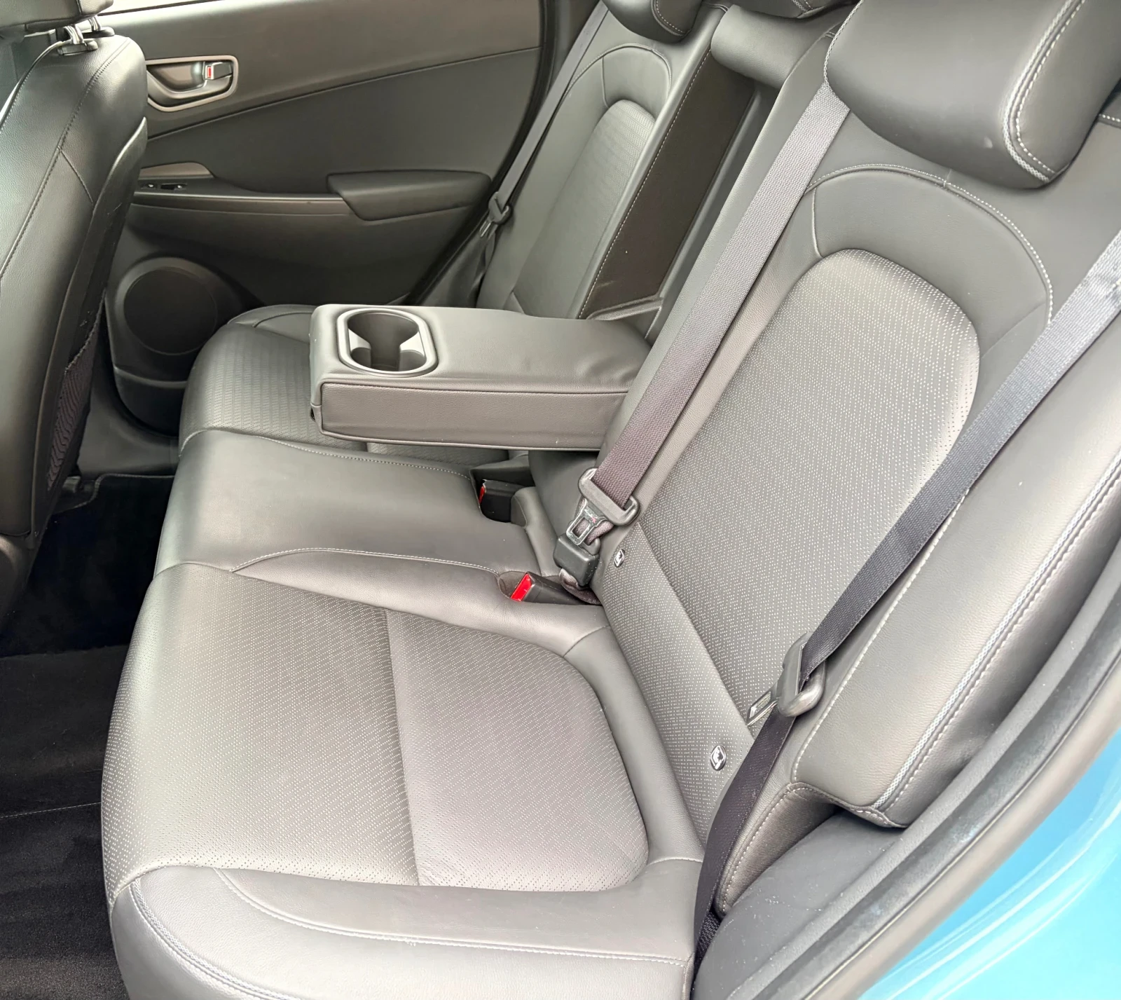 Hyundai Kona FACELIFT!!! 64KW 204 pc PREMIUM!!!100%SOH, снимка 16 - Автомобили и джипове - 53890630