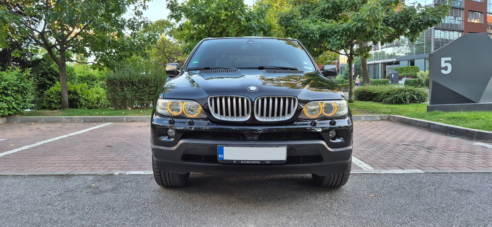 BMW X5, снимка 2 - Автомобили и джипове - 53934741