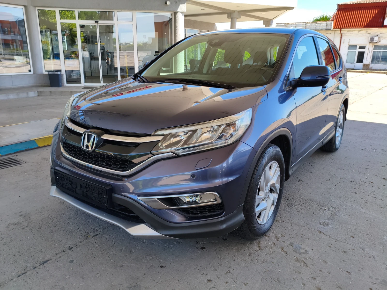 Honda Cr-v Facelift 