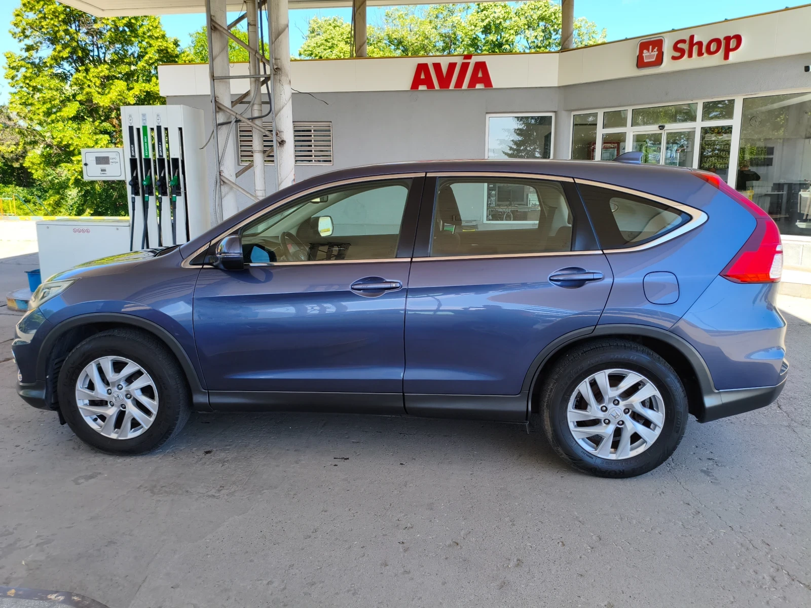 Honda Cr-v Facelift , снимка 8 - Автомобили и джипове - 54735944
