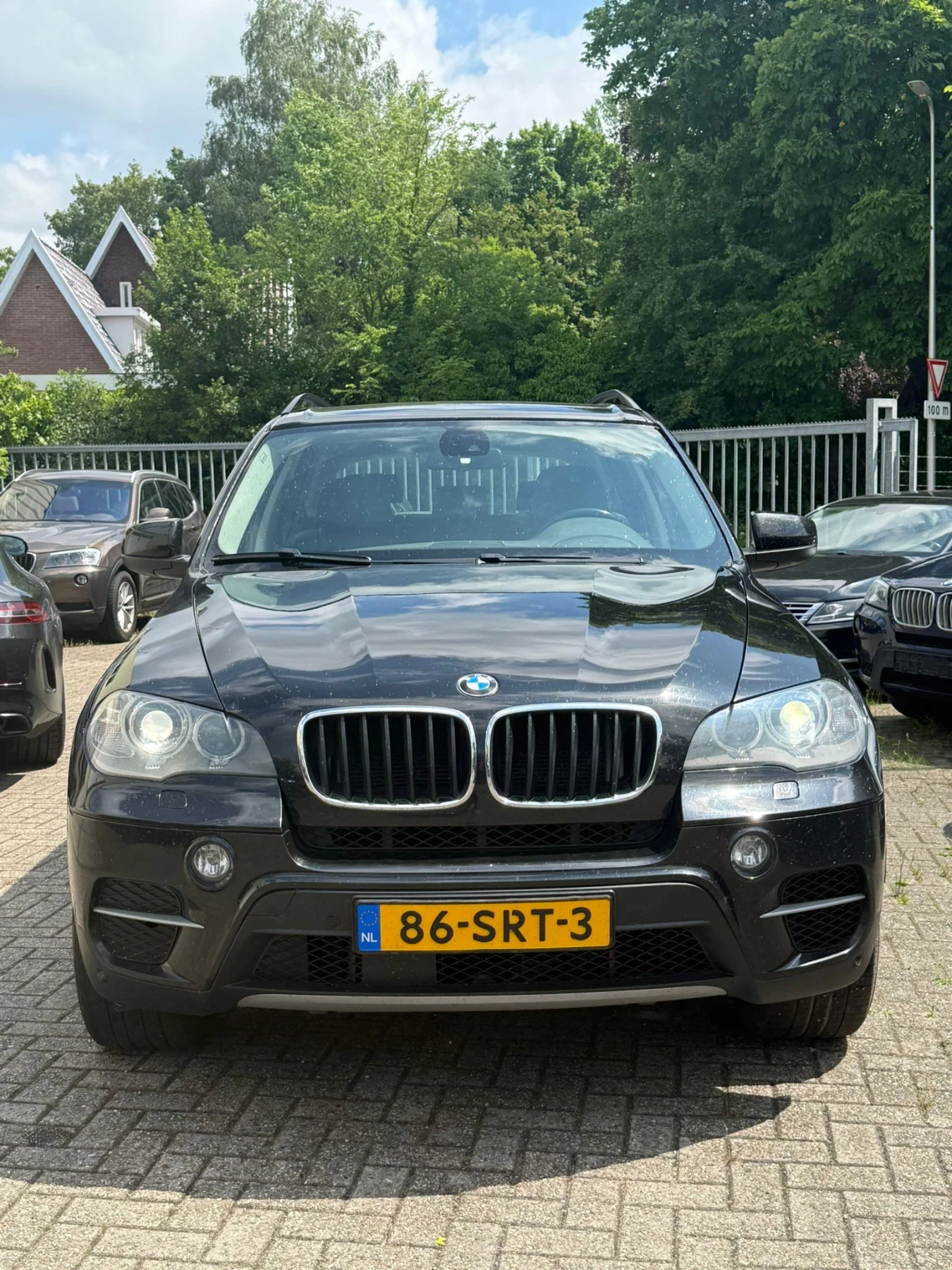BMW X5 3.0D/FACE/360KAMERI/ОЧКВАН ВНОС!!!!