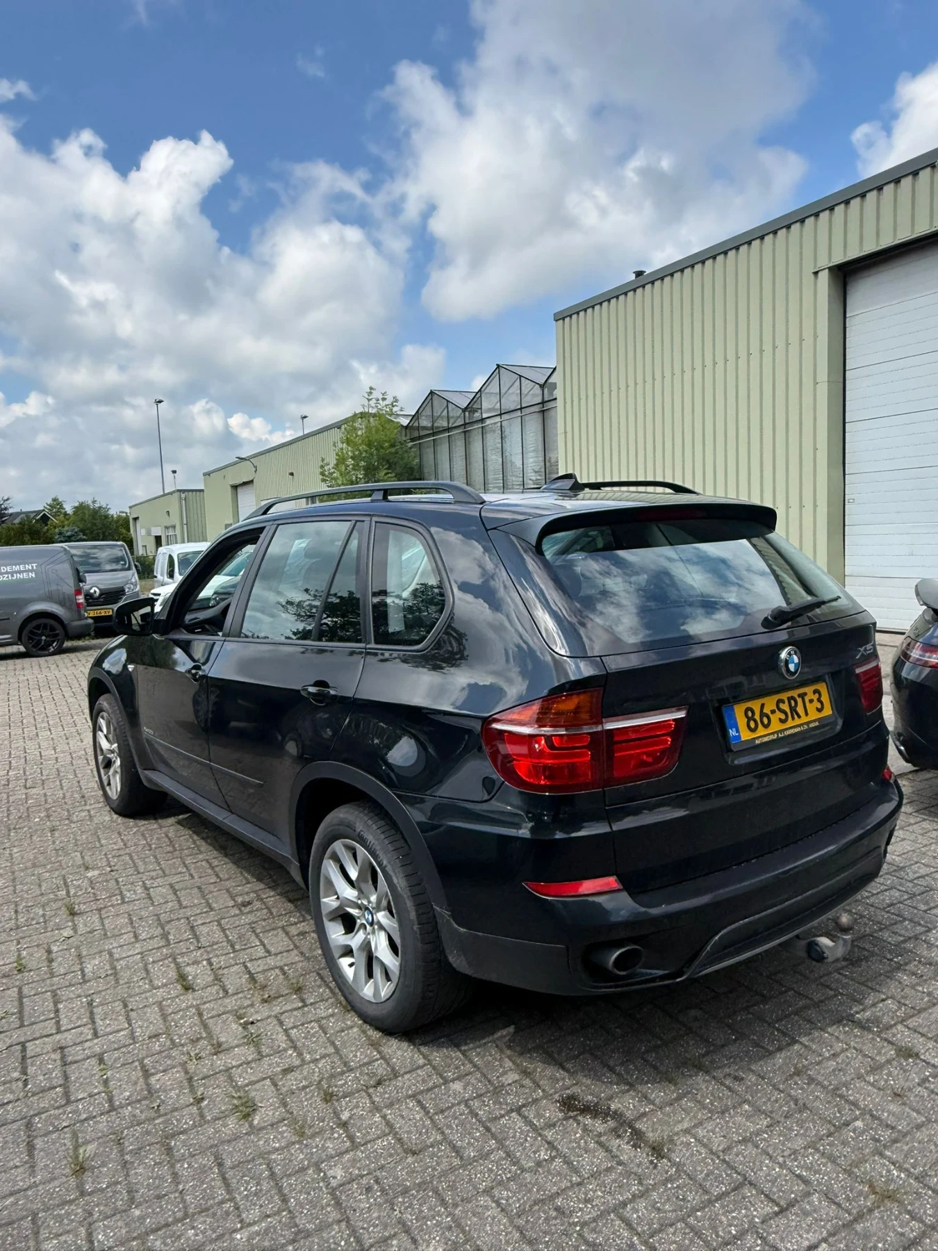 BMW X5 3.0D/FACE/360KAMERI/ОЧКВАН ВНОС!!!!, снимка 3 - Автомобили и джипове - 54783406