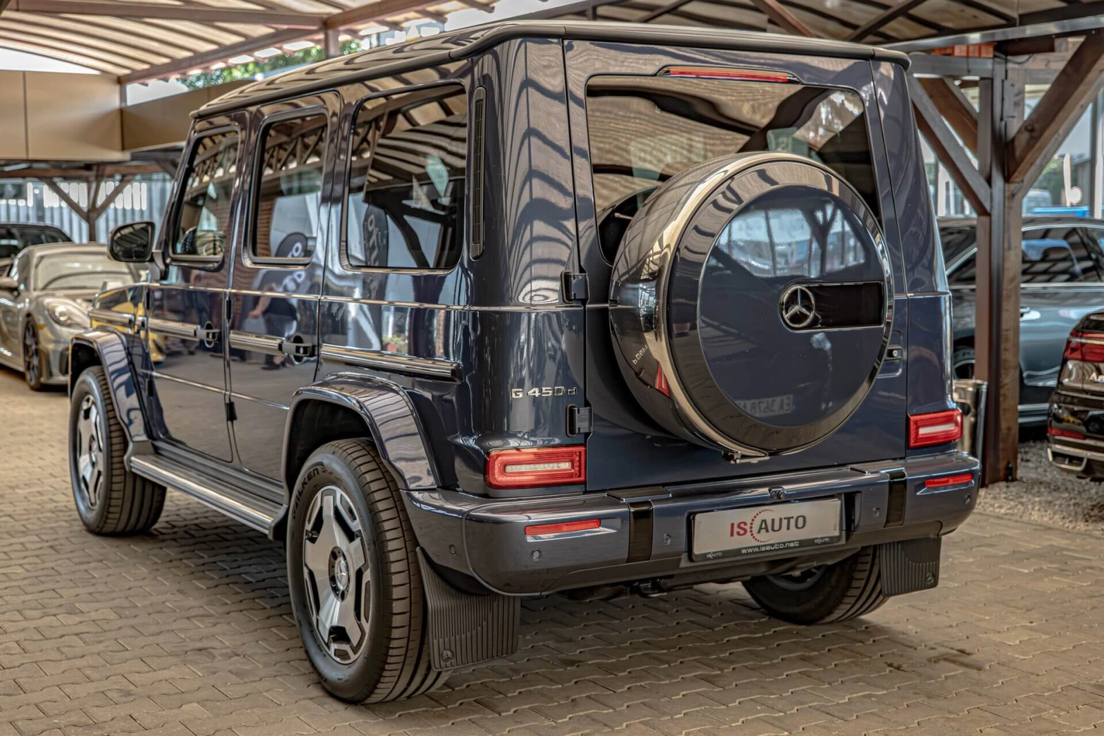 Mercedes-Benz G 450 AMG Line/Exclusive Line/MBUX/Ambient/Камера 360/Me, снимка 5 - Автомобили и джипове - 54870418