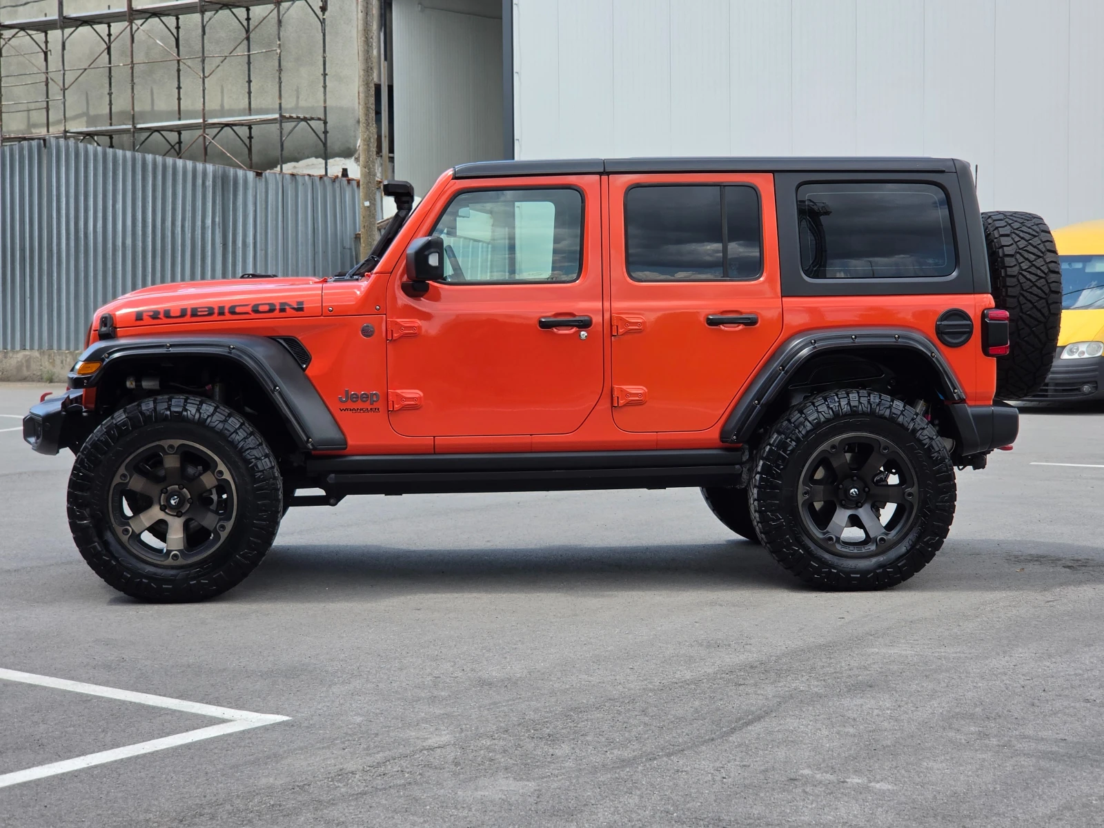 Jeep Wrangler Rubicon, снимка 6 - Автомобили и джипове - 55220146