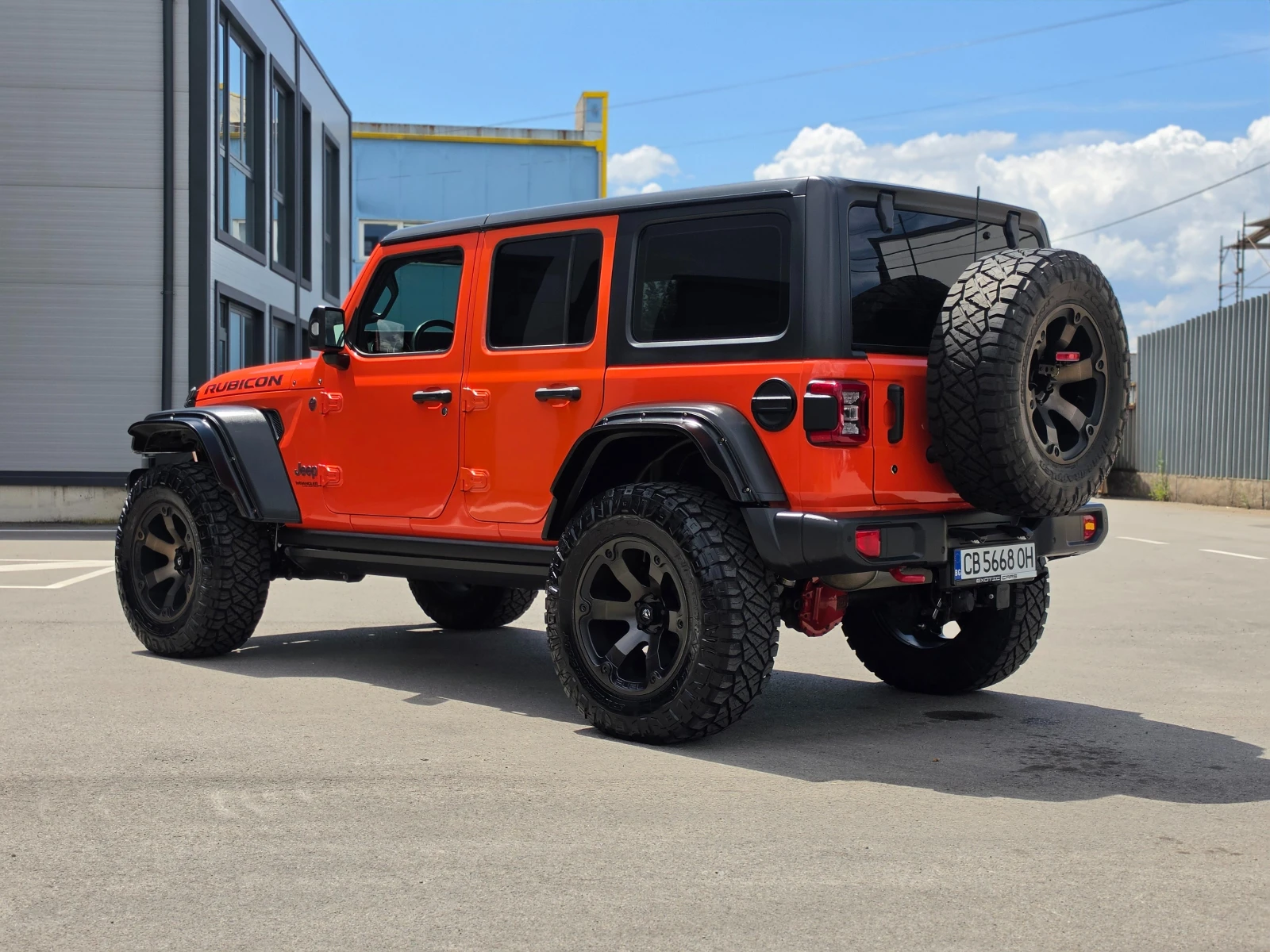 Jeep Wrangler Rubicon, снимка 5 - Автомобили и джипове - 55220146