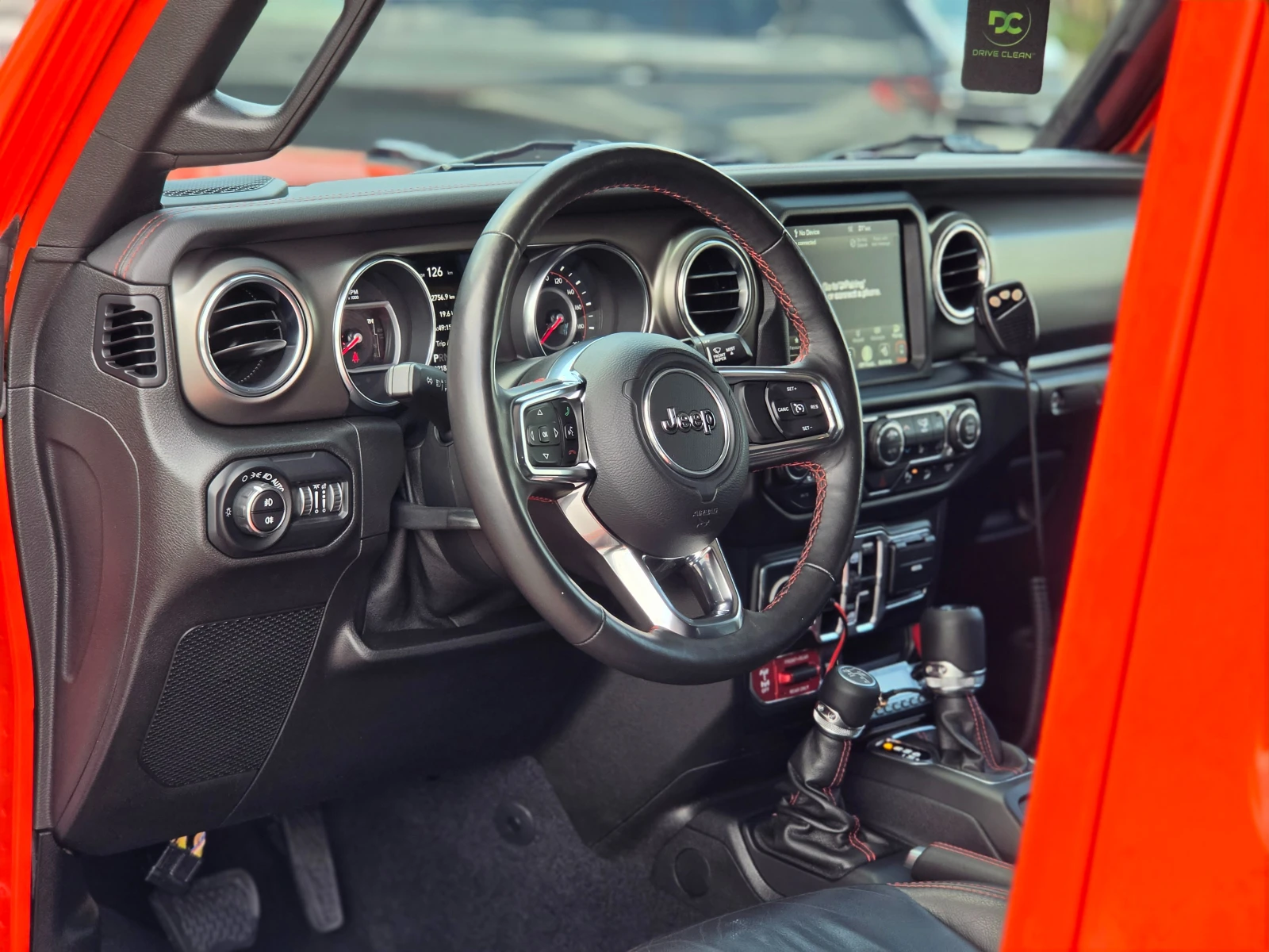 Jeep Wrangler Rubicon, снимка 15 - Автомобили и джипове - 55220146