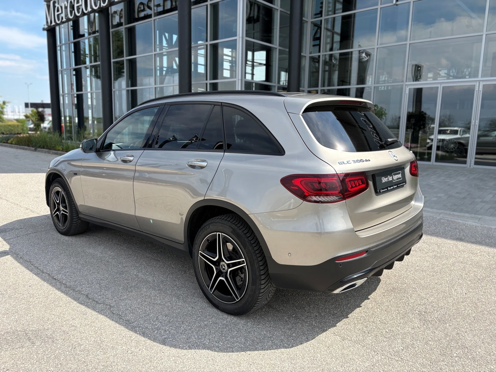 Mercedes-Benz GLC 300 de 4MATIC, снимка 4 - Автомобили и джипове - 55319941