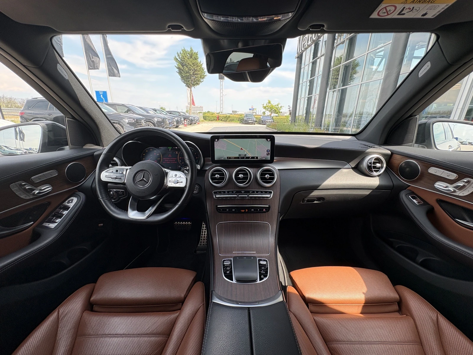 Mercedes-Benz GLC 300 de 4MATIC, снимка 8 - Автомобили и джипове - 55319941