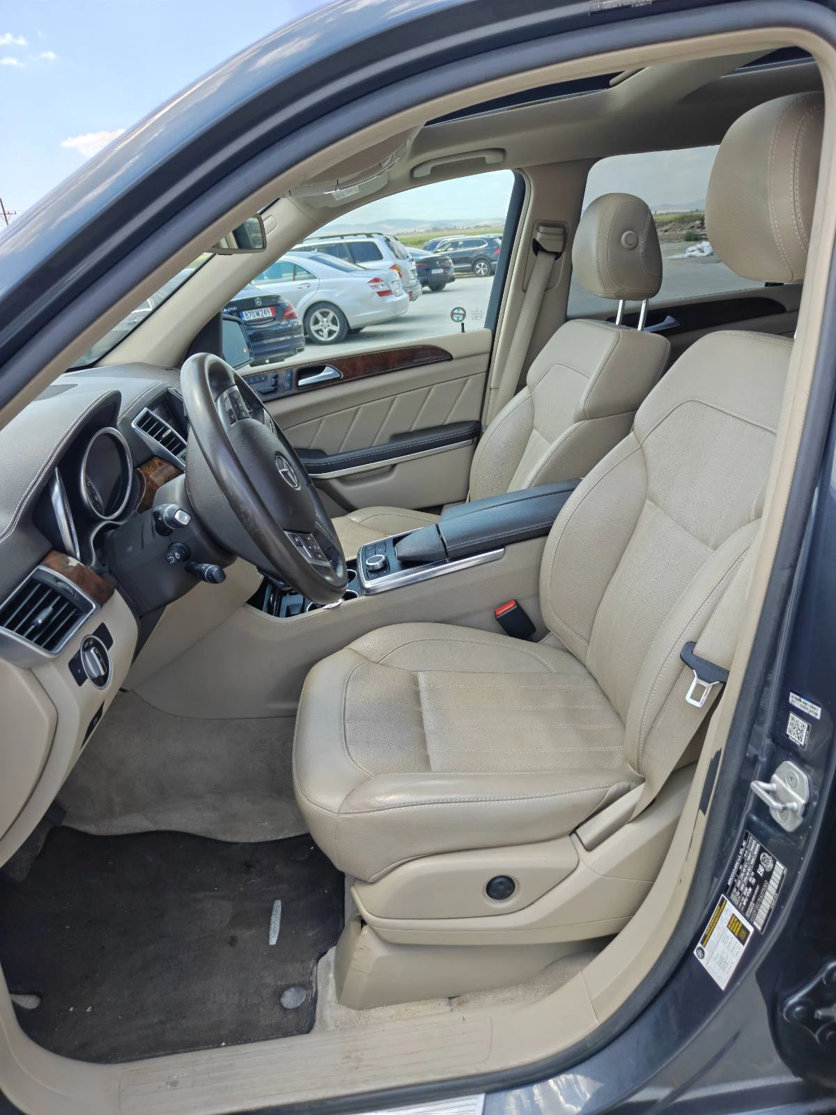 Mercedes-Benz GL 350 ������� � ��������* AMG PACK* BlueTEC* ������* 360 | Mobile.bg � ����������� 6