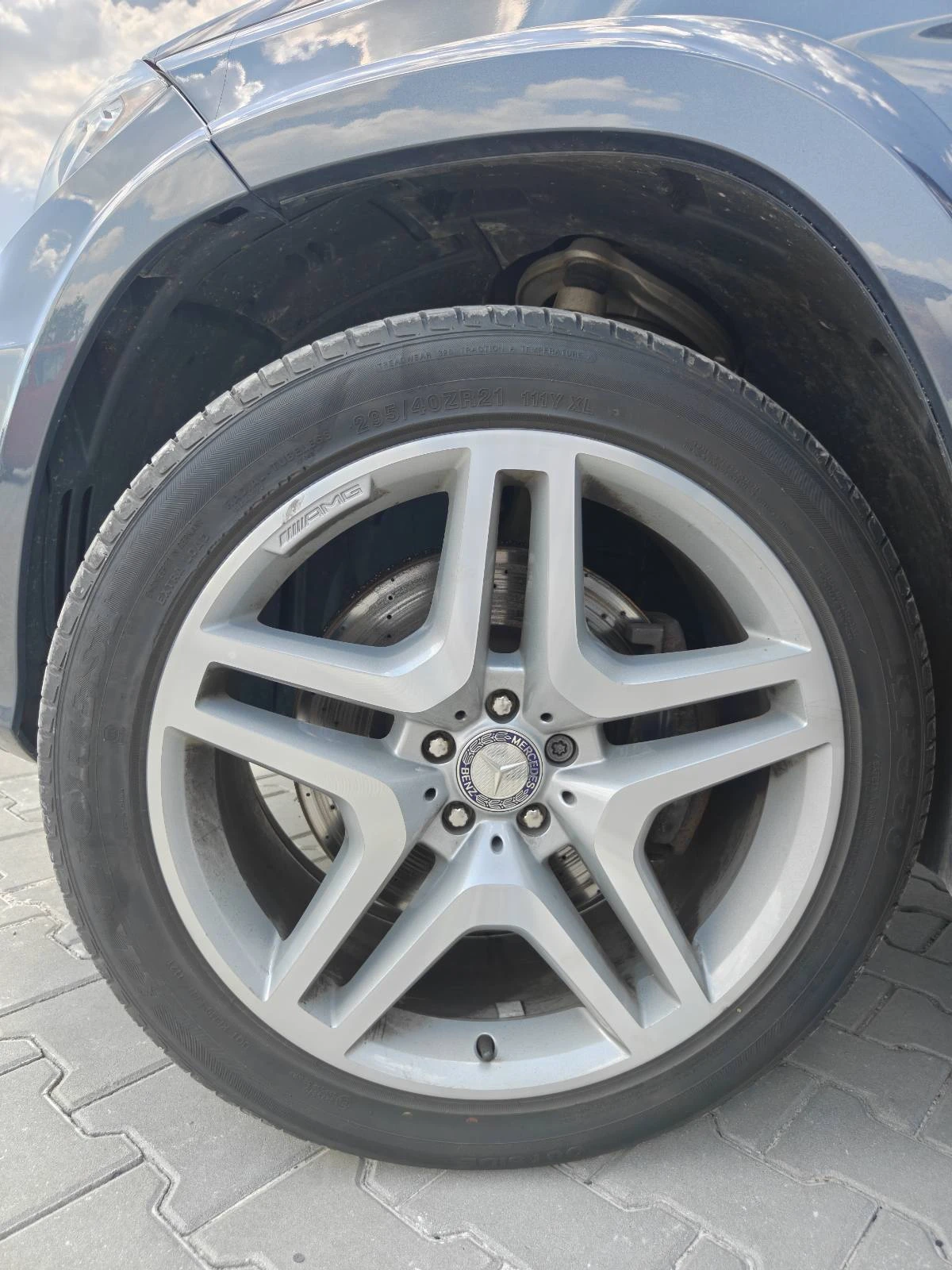 Mercedes-Benz GL 350 ������� � ��������* AMG PACK* BlueTEC* ������* 360 | Mobile.bg � ����������� 13