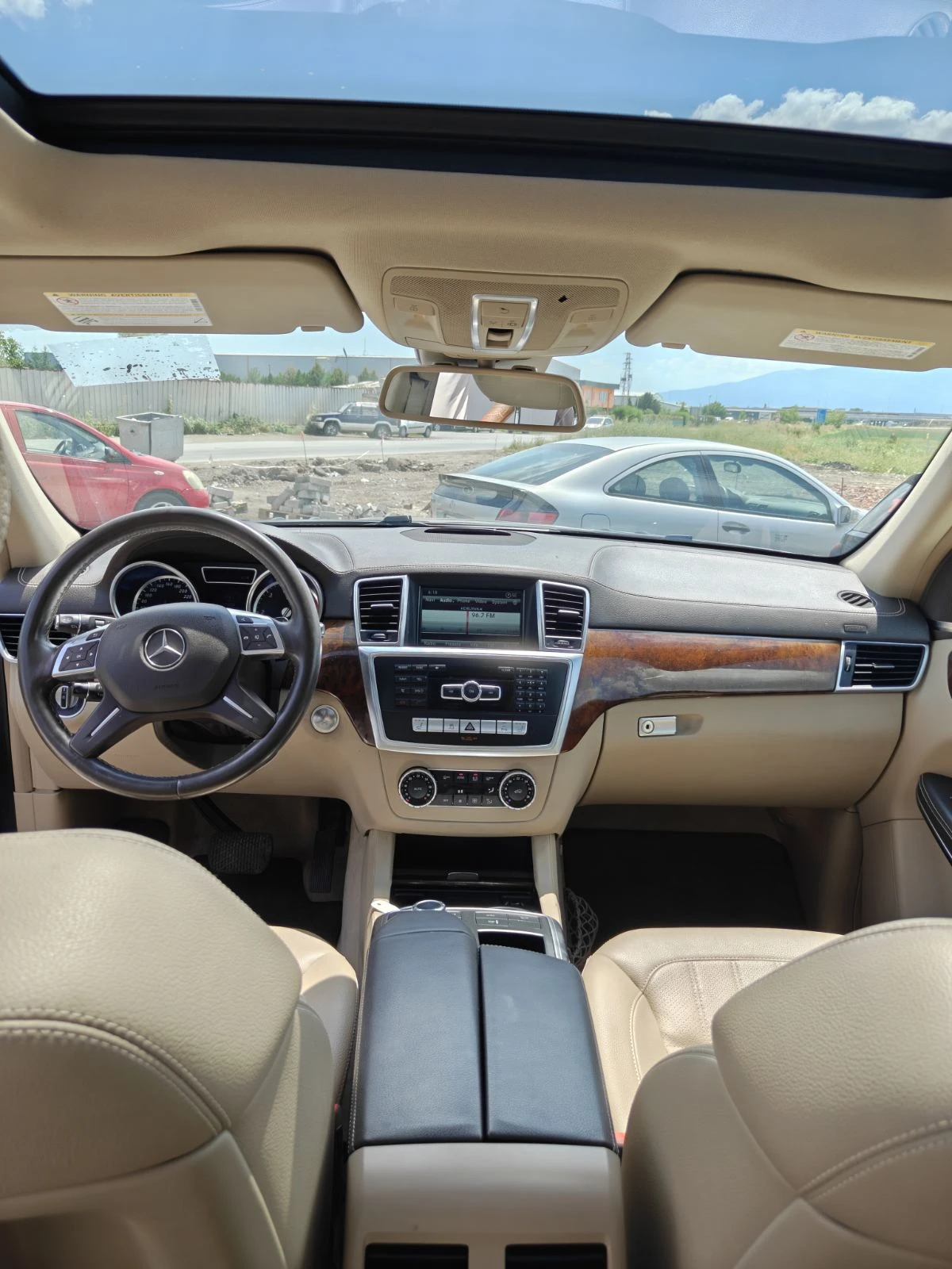 Mercedes-Benz GL 350 ������� � ��������* AMG PACK* BlueTEC* ������* 360 | Mobile.bg � ����������� 9