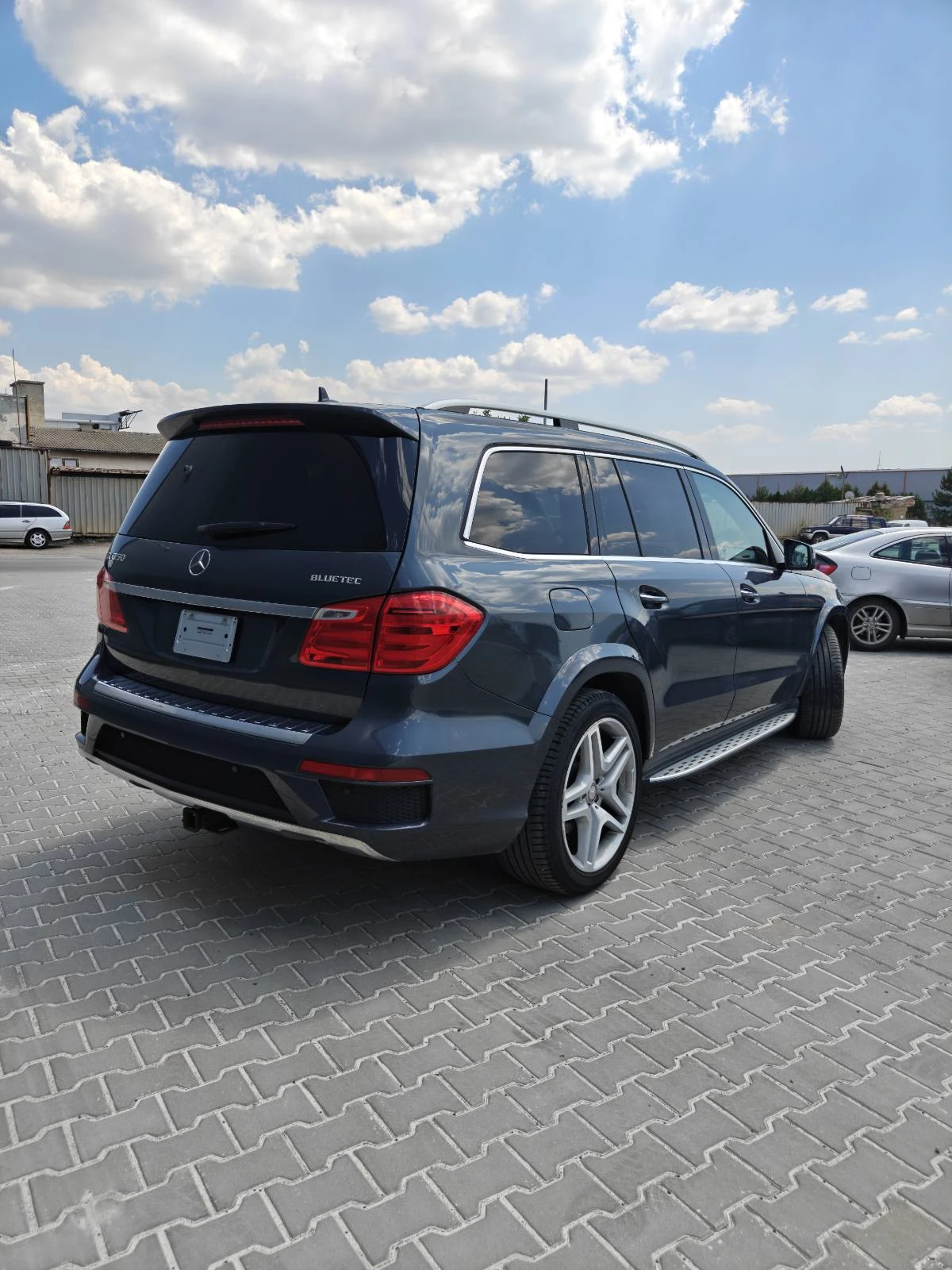 Mercedes-Benz GL 350 ������� � ��������* AMG PACK* BlueTEC* ������* 360 | Mobile.bg � ����������� 3