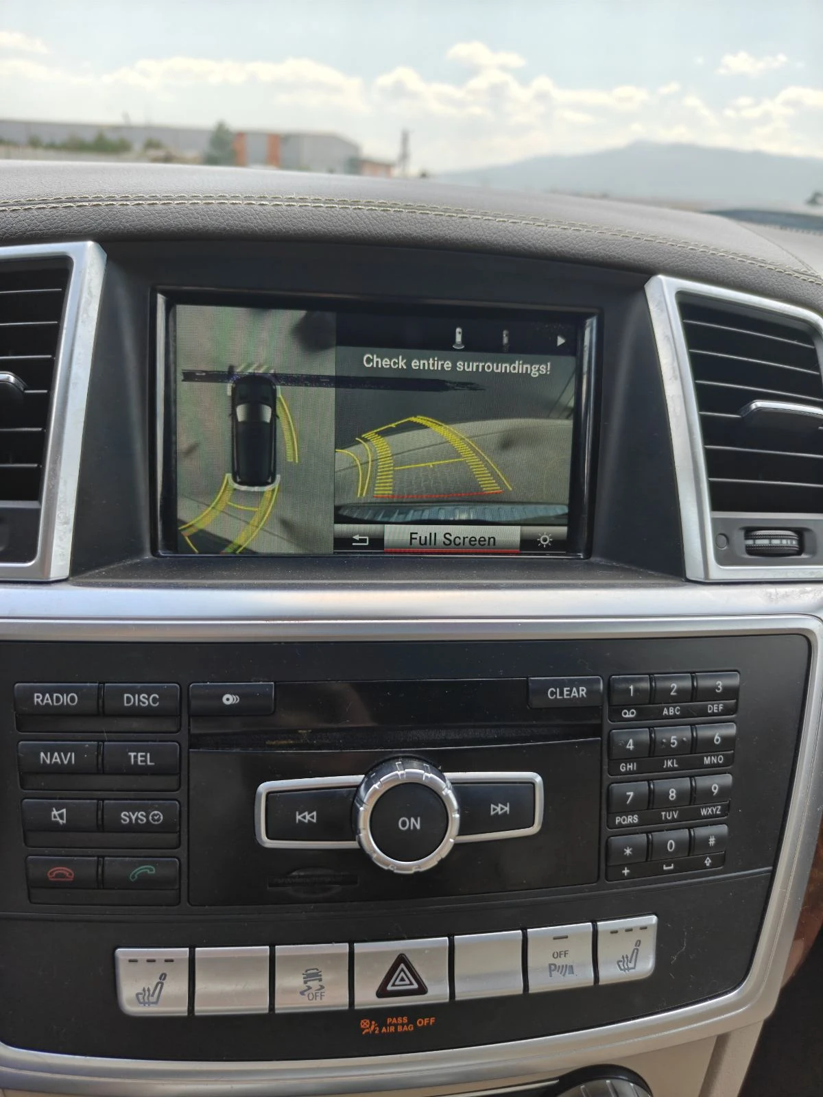 Mercedes-Benz GL 350 ������� � ��������* AMG PACK* BlueTEC* ������* 360 | Mobile.bg � ����������� 11