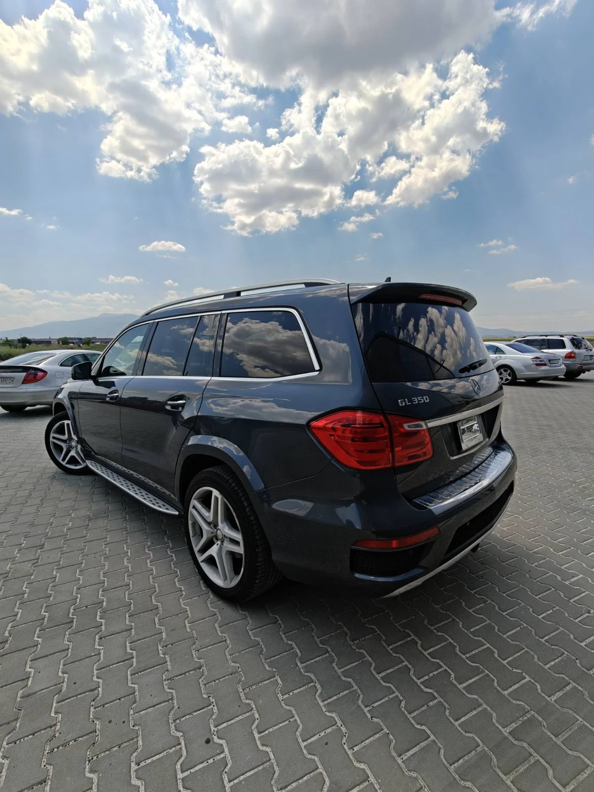 Mercedes-Benz GL 350 ������� � ��������* AMG PACK* BlueTEC* ������* 360 | Mobile.bg � ����������� 4