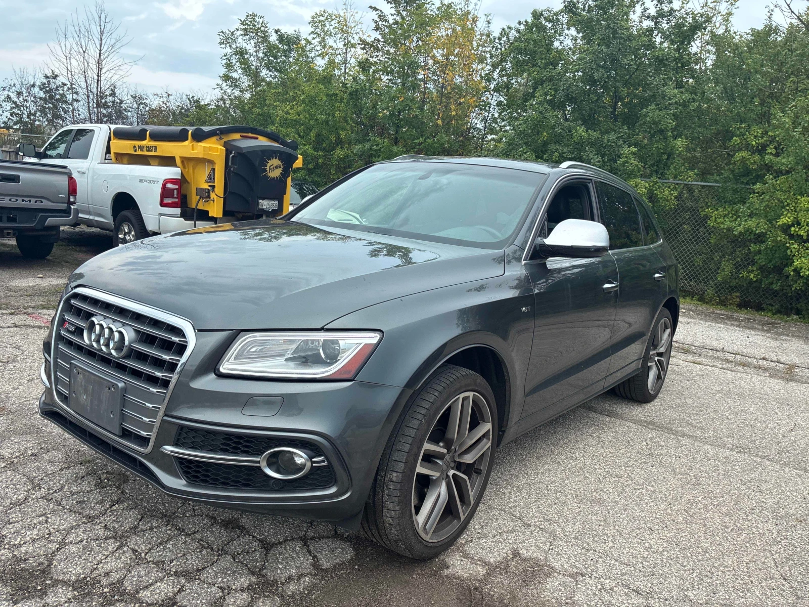 Audi SQ5  3.0T Technik / CARFAX / ДИСТРОНИК / 2 ЧИФТА ГУМИ 