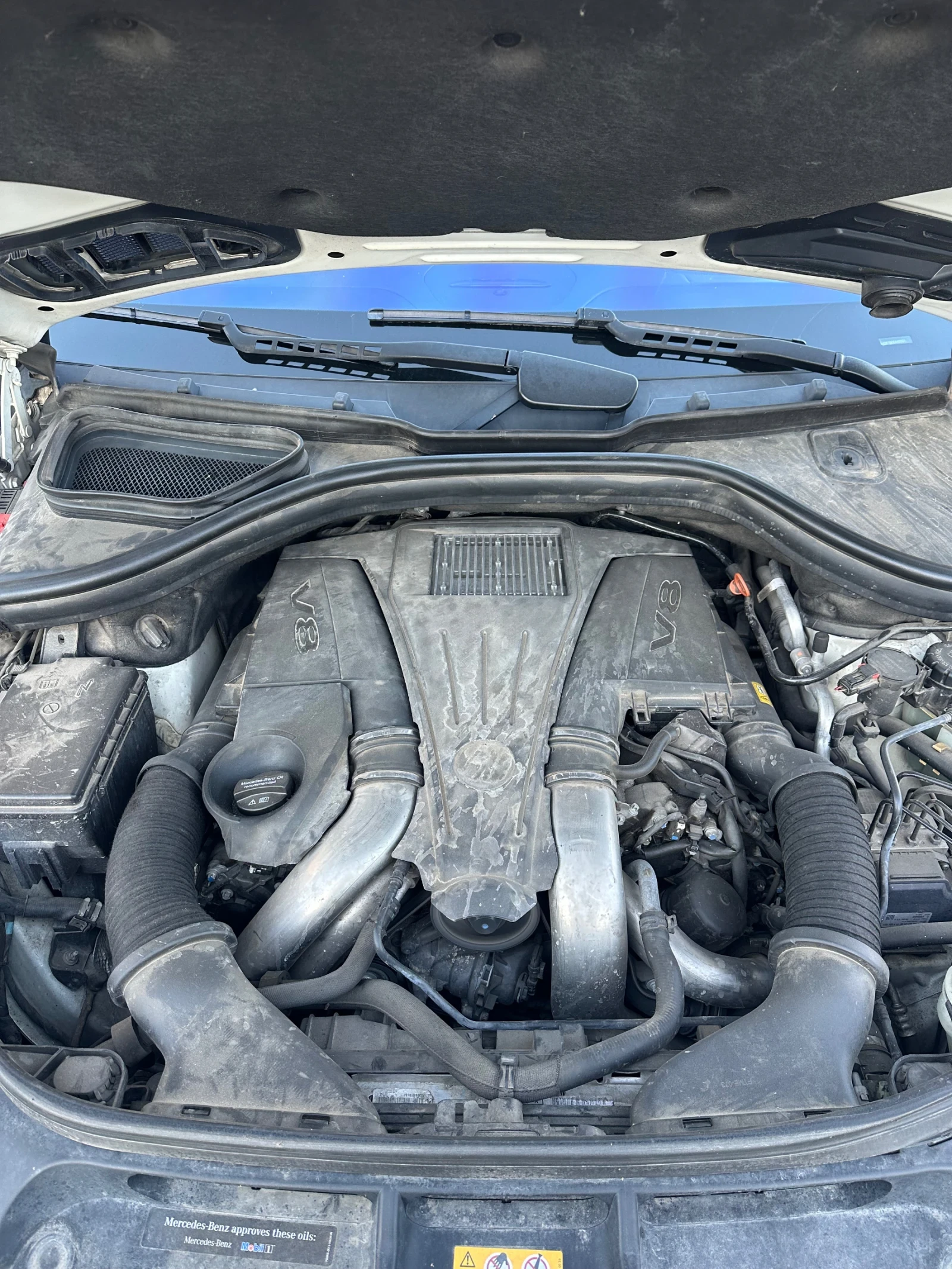 Mercedes-Benz GL 550 ЛИЗИНГ, снимка 11 - Автомобили и джипове - 55975376