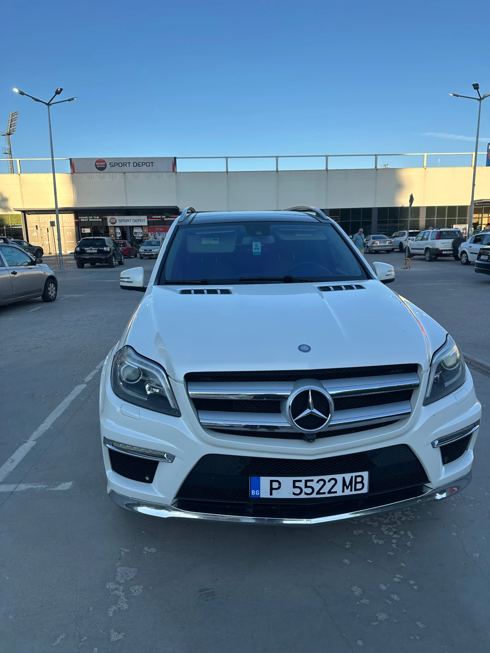 Mercedes-Benz GL 550 ЛИЗИНГ, снимка 3 - Автомобили и джипове - 55975376