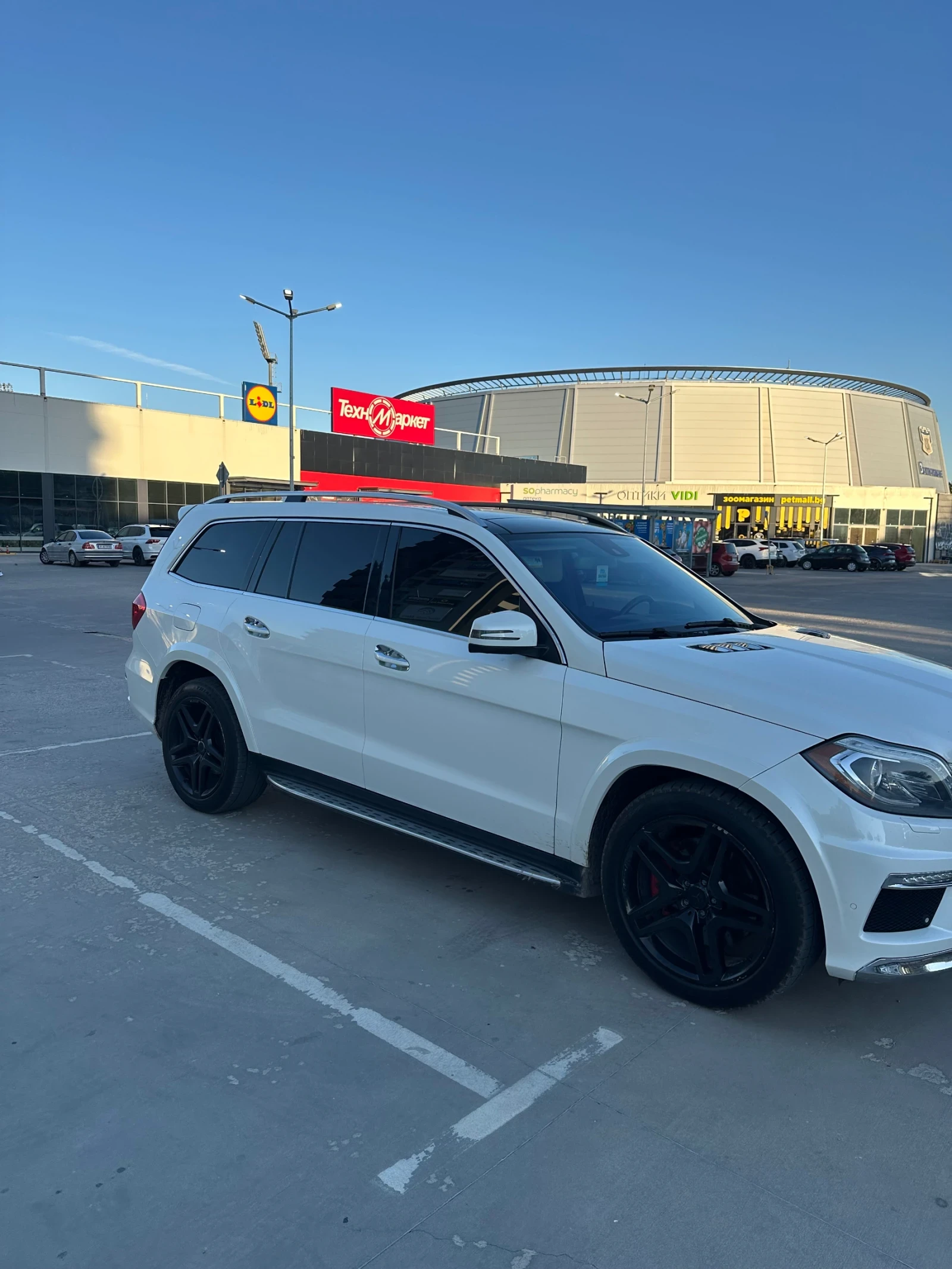 Mercedes-Benz GL 550 ЛИЗИНГ