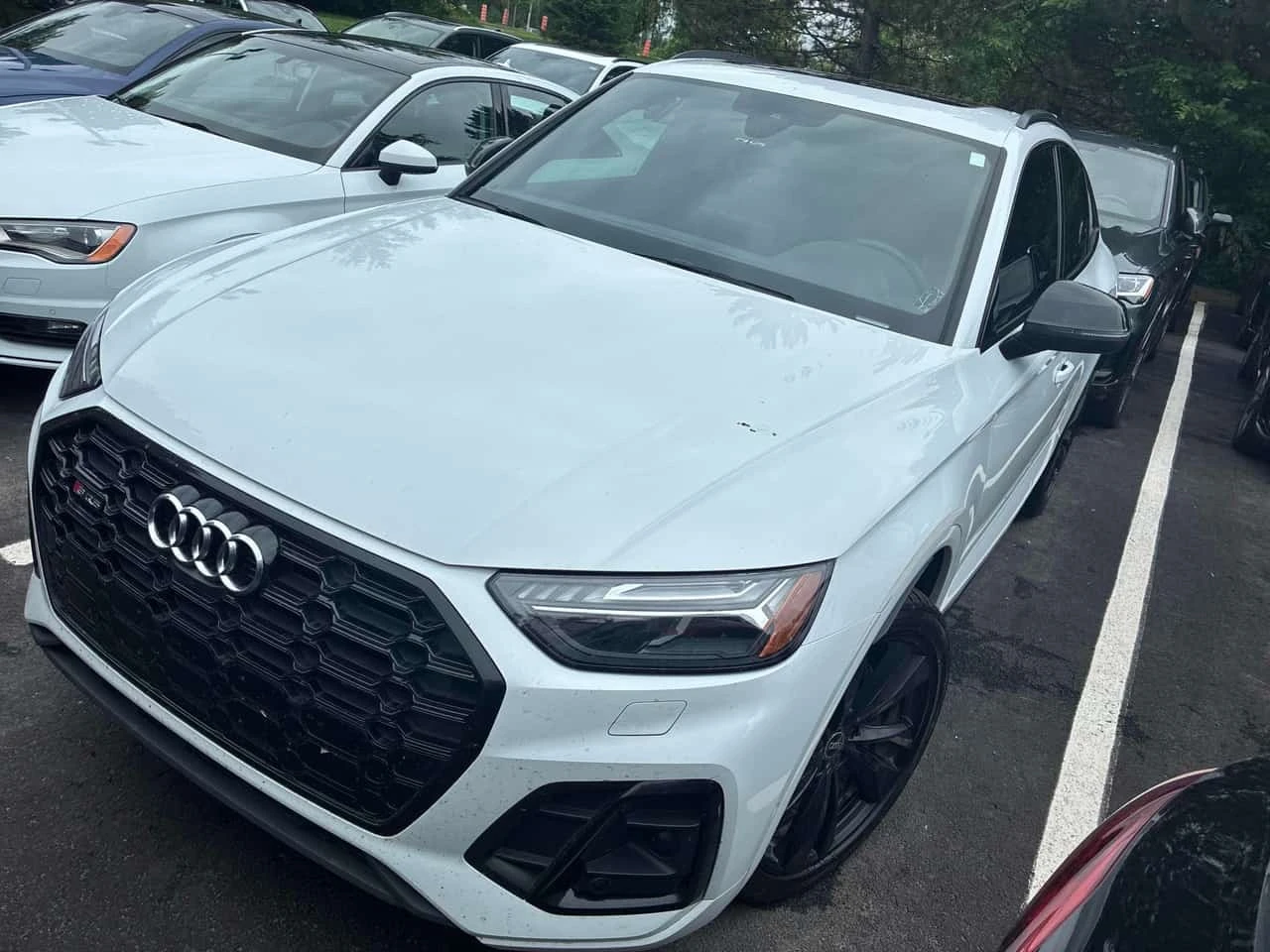 Audi SQ5  Technik / 360 / Distronic / B&O / Carfax 