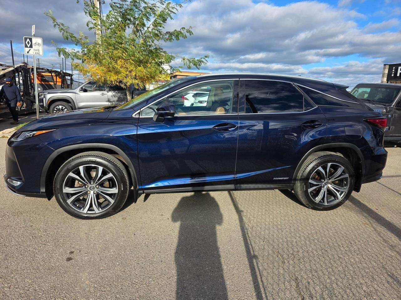 Lexus RX RX 450h, снимка 3 - Автомобили и джипове - 56571463