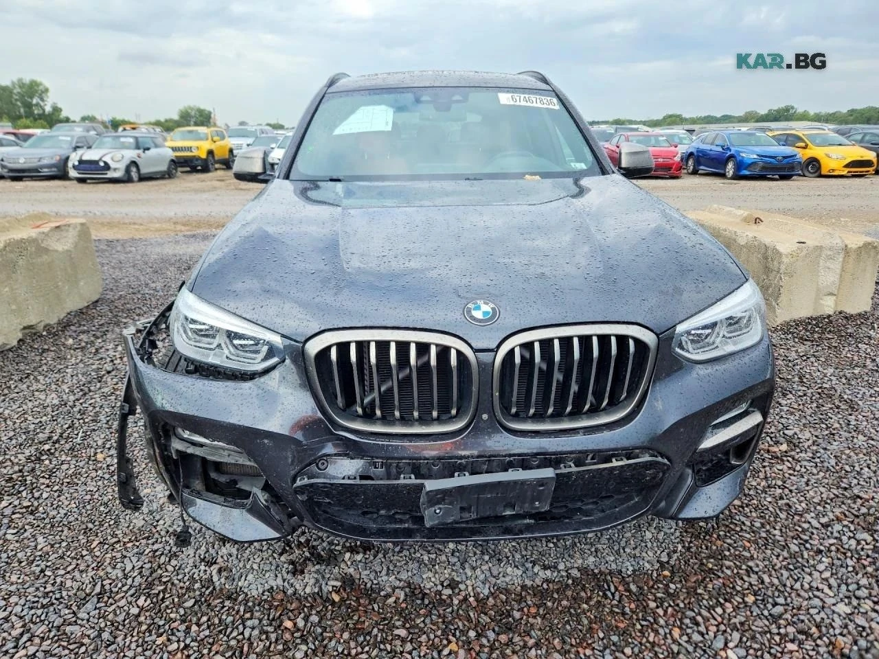 BMW X3, снимка 2 - Автомобили и джипове - 56705985