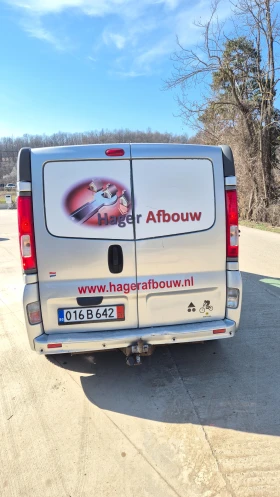 Nissan Primastar 2.0dci* КЛИМАТИК* , снимка 5