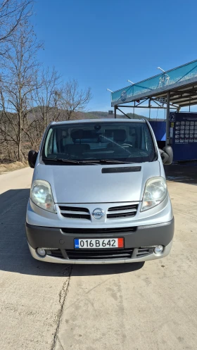 ����� �� �������� �� Nissan Primastar 2.0dci* ��������* 