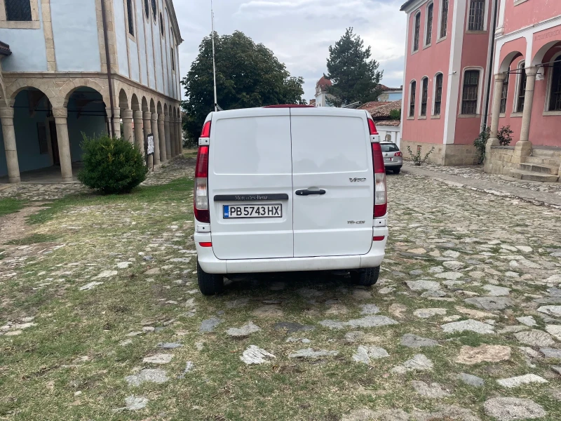 Mercedes-Benz Vito 2.2 CDI, снимка 4 - Бусове и автобуси - 47085336