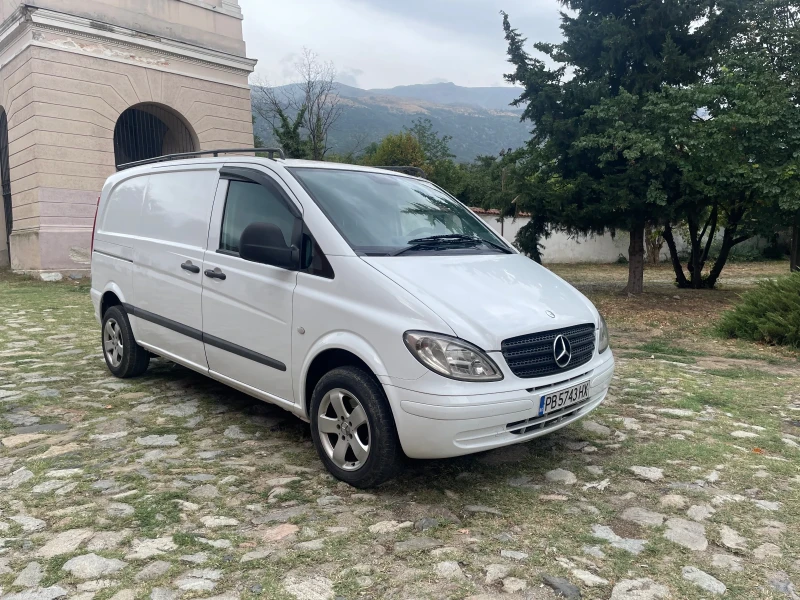 Mercedes-Benz Vito 2.2 CDI, снимка 7 - Бусове и автобуси - 47085336