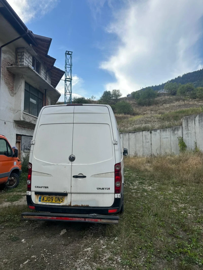 VW Crafter, снимка 9 - Бусове и автобуси - 47138864