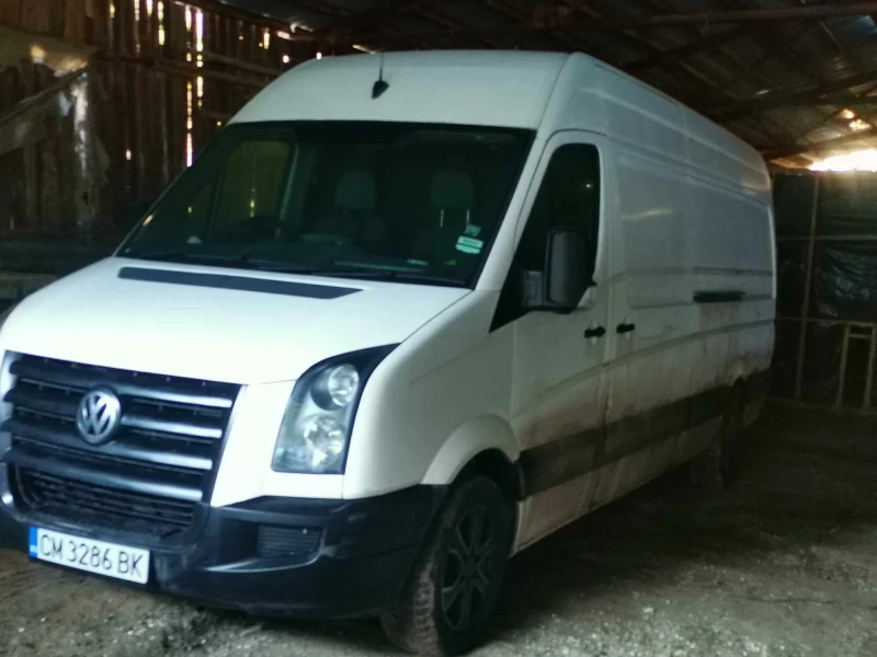 VW Crafter, снимка 1 - Бусове и автобуси - 47994616