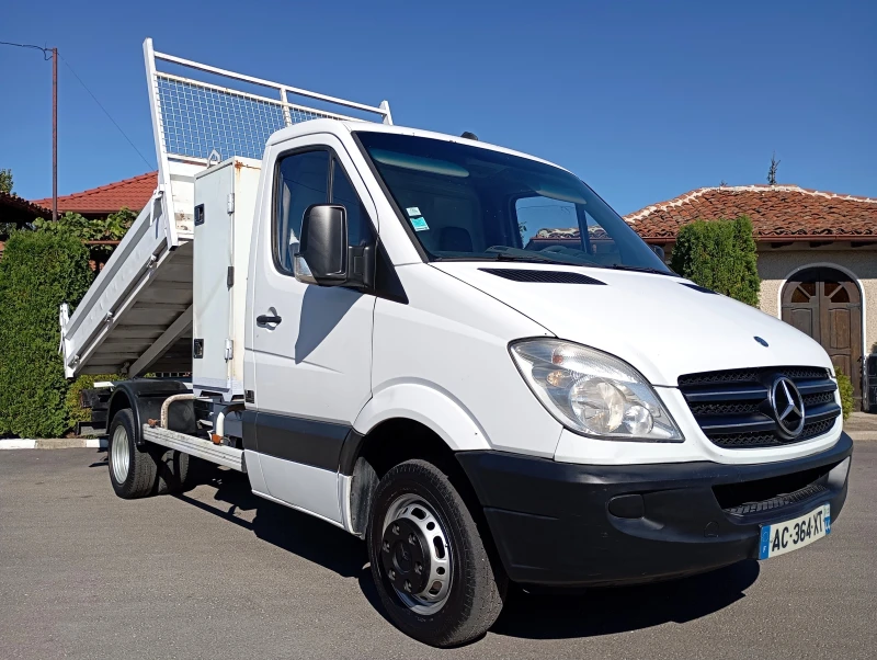 Mercedes-Benz Sprinter 511 Б.кат* САМОСВАЛ* ЛИЗИНГ* , снимка 4 - Бусове и автобуси - 47722197