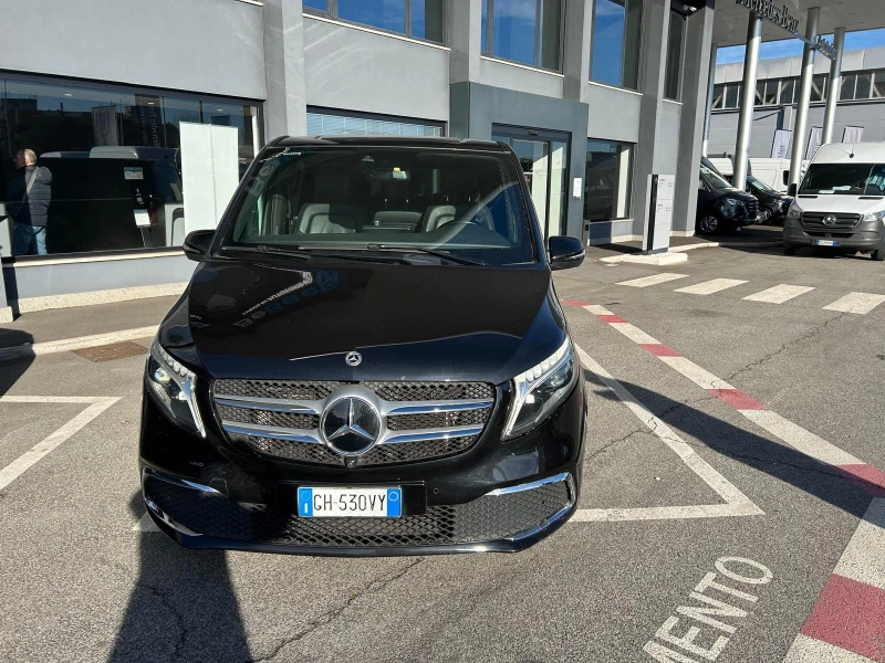 Mercedes-Benz V 2.0D LUXURY 190PS, снимка 2 - Бусове и автобуси - 49284445