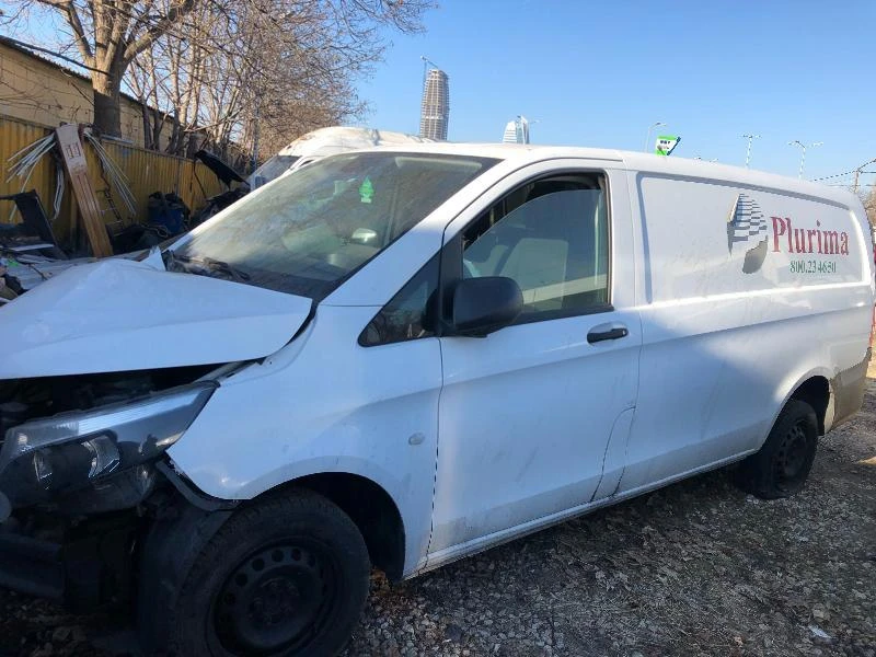 Mercedes-Benz Vito, снимка 1 - Бусове и автобуси - 35237023