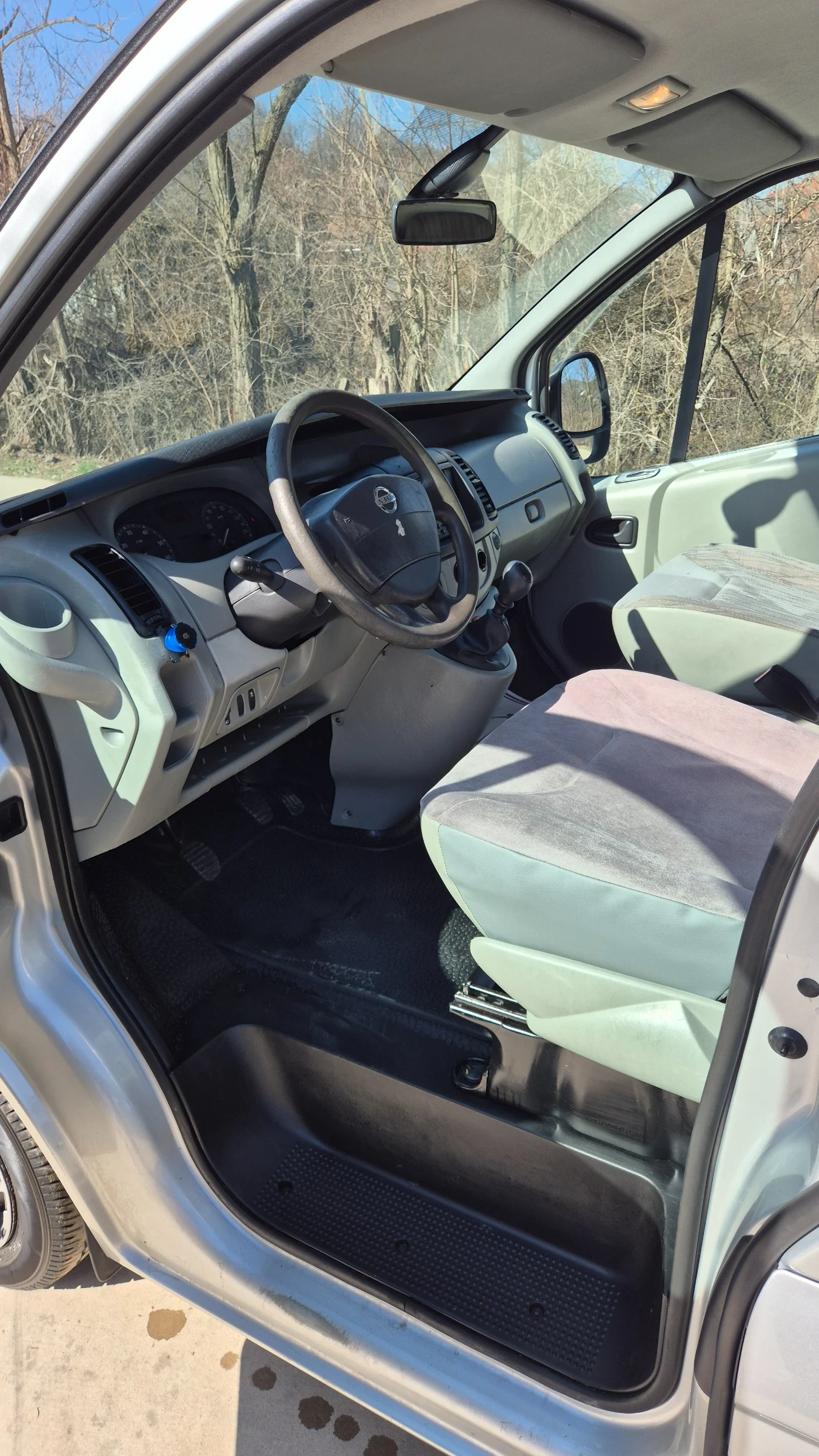 Nissan Primastar 2.0dci* КЛИМАТИК*  - изображение 8