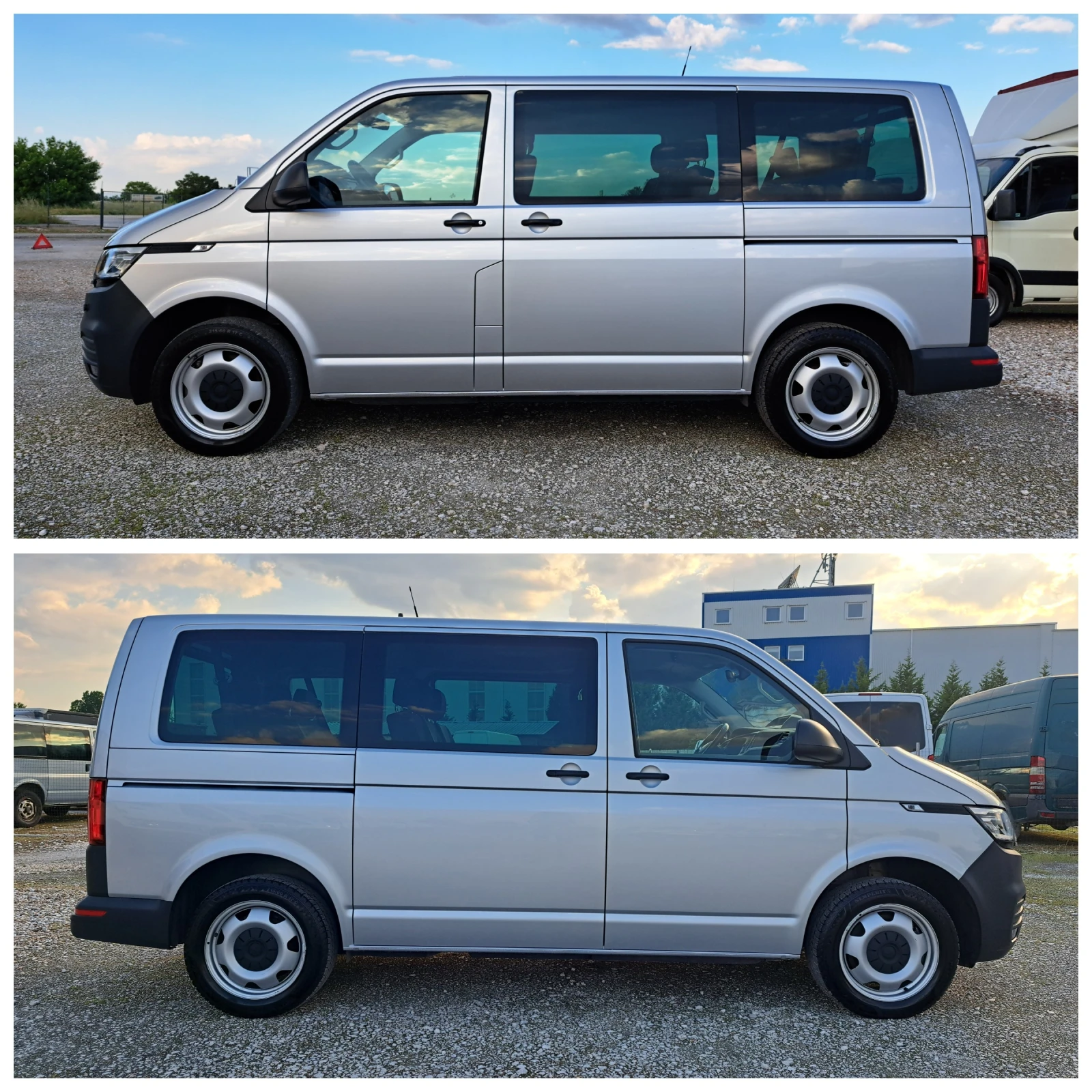 VW Transporter 4×4-2.0TDI/АВТОМАТИК/EURO 6, снимка 6 - Бусове и автобуси - 54795649